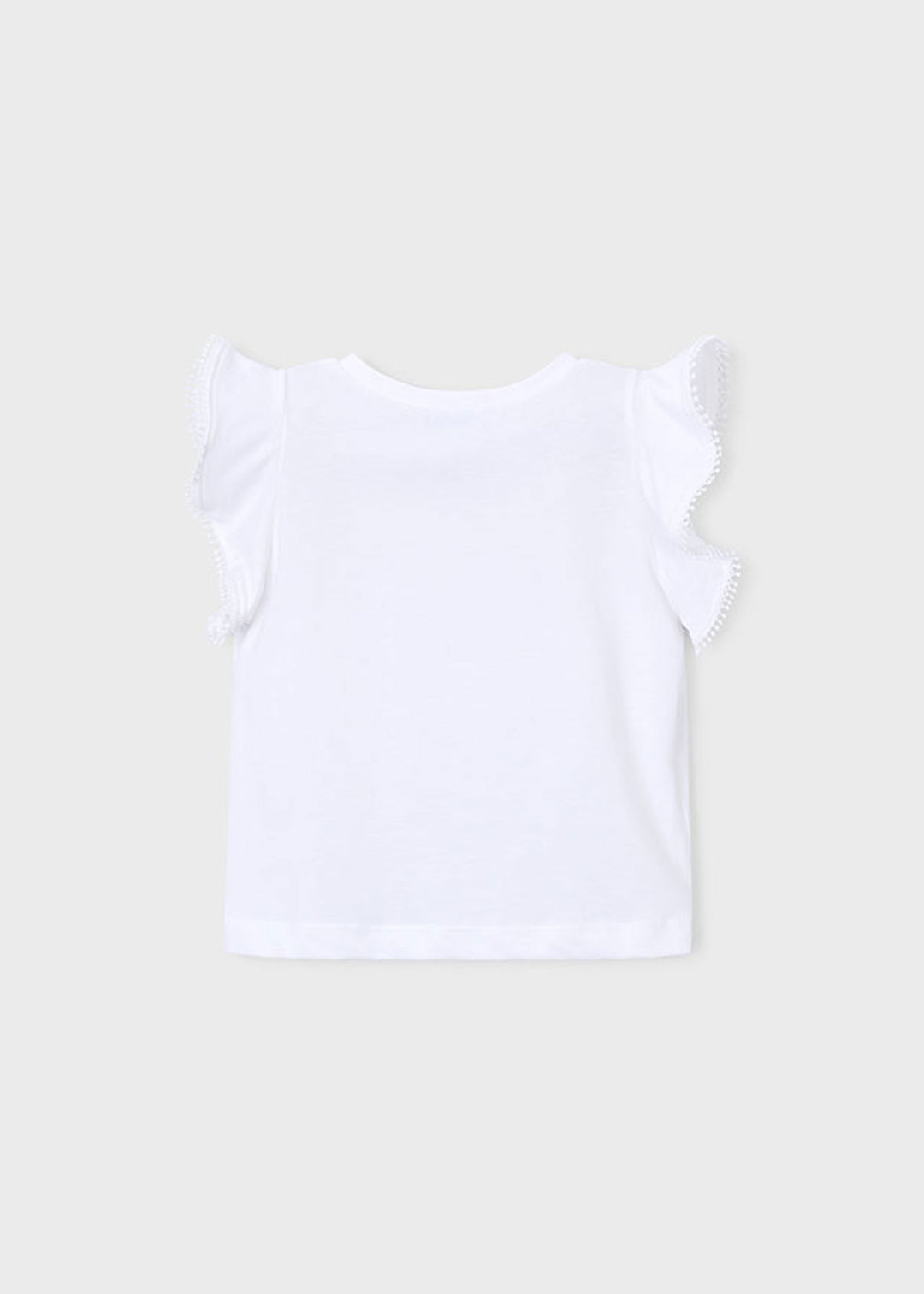 MAYORAL T-shirt MAYORAL da BAMBINA - Bianco
