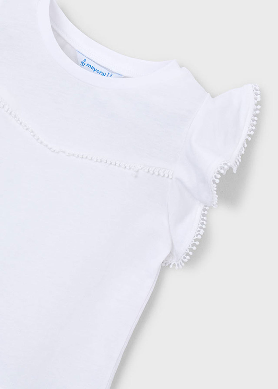 MAYORAL T-shirt MAYORAL da BAMBINA - Bianco