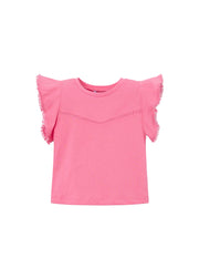 T-shirt bambina geranio Mayoral
