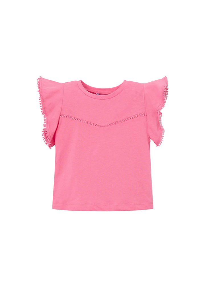 MAYORAL T-shirt MAYORAL da BAMBINA - Geranio