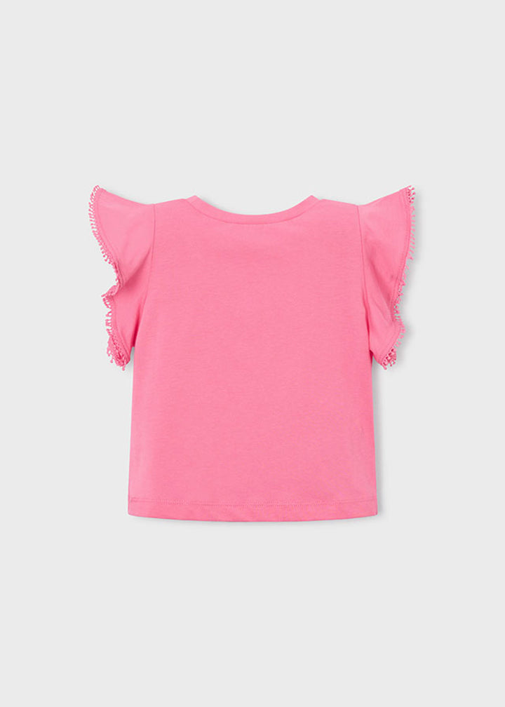 MAYORAL T-shirt MAYORAL da BAMBINA - Geranio