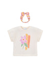 MAYORAL T-shirt MAYORAL da BAMBINA - Bianc Osso