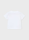 MAYORAL T-shirt MAYORAL da BAMBINA - Bianco