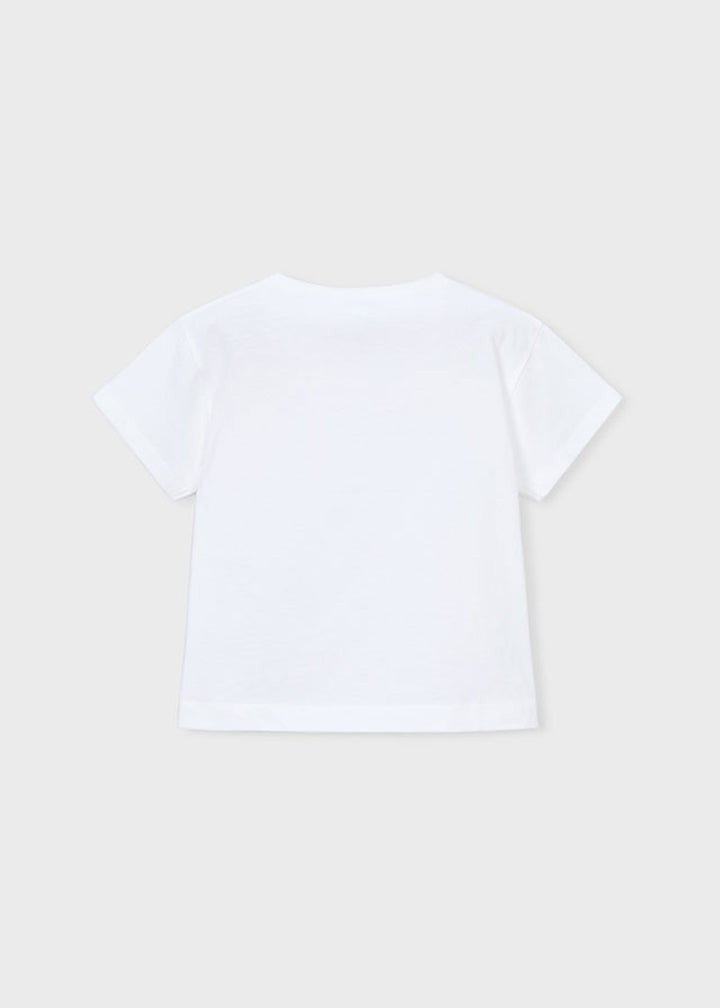 MAYORAL T-shirt MAYORAL da BAMBINA - Bianco