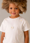 MAYORAL T-shirt MAYORAL da BAMBINA - Bianco