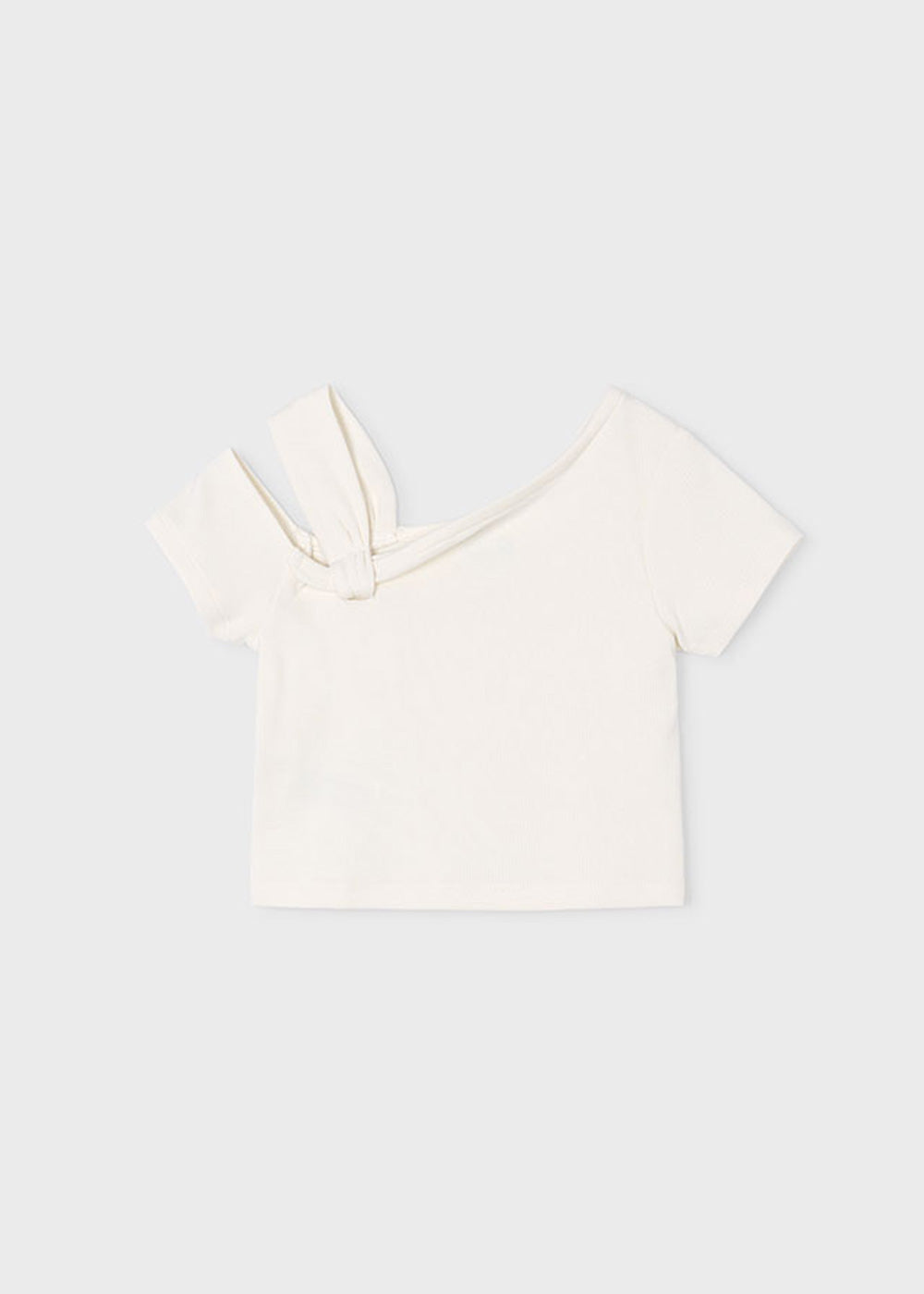 MAYORAL T-shirt MAYORAL da BAMBINA - Ecrù