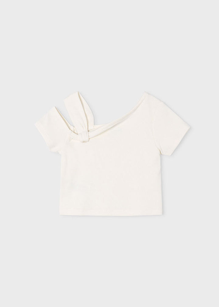 MAYORAL T-shirt MAYORAL da BAMBINA - Ecrù