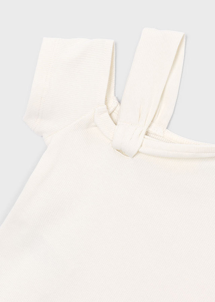 MAYORAL T-shirt MAYORAL da BAMBINA - Ecrù