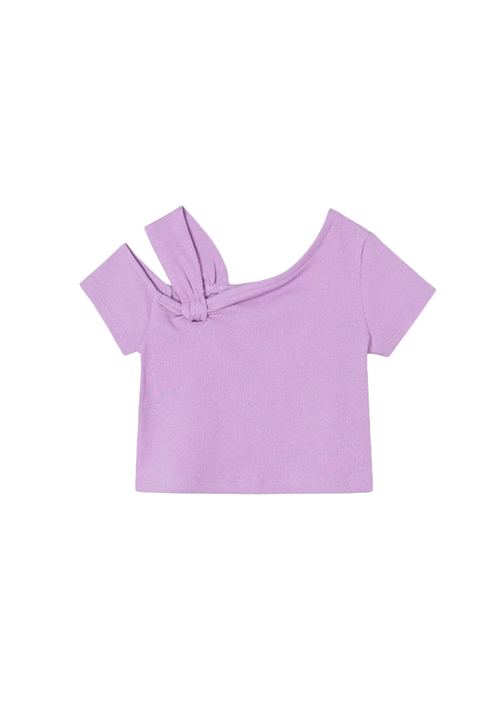 MAYORAL T-shirt MAYORAL da BAMBINA - LILAC