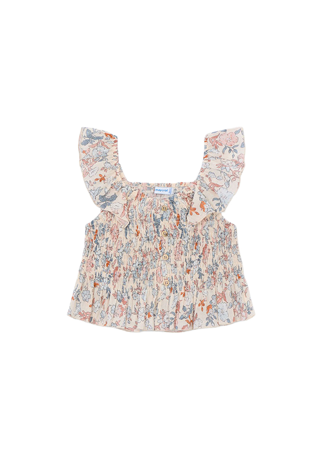 MAYORAL Top MAYORAL da BAMBINA - Salmone