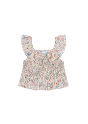 Top bambina salmone Mayoral