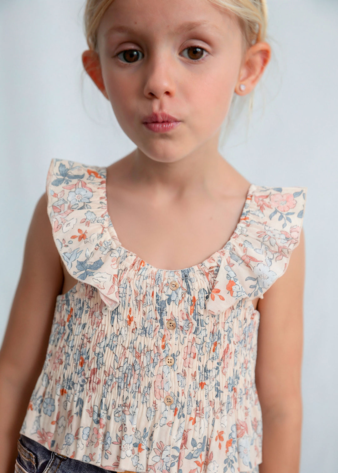 MAYORAL Top MAYORAL da BAMBINA - Salmone