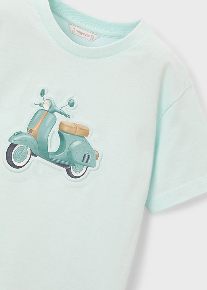 MAYORAL T-shirt MAYORAL da BAMBINO - Menta
