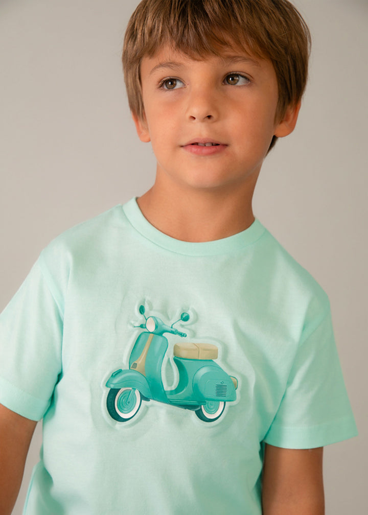 MAYORAL T-shirt MAYORAL da BAMBINO - Menta