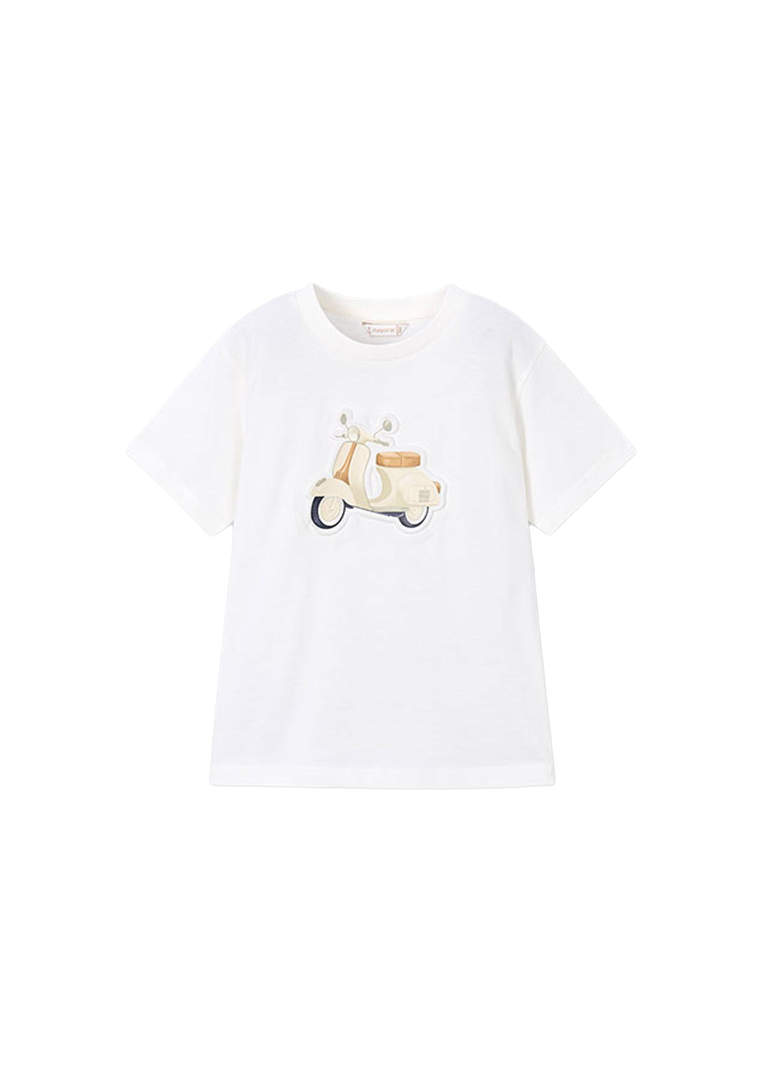 MAYORAL T-shirt MAYORAL da BAMBINO - Panna