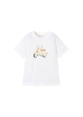 T-shirt MAYORAL da BAMBINO - Panna