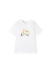 T-shirt bambino panna Mayoral – 3059