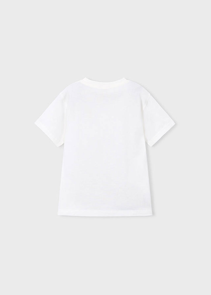 MAYORAL T-shirt MAYORAL da BAMBINO - Panna