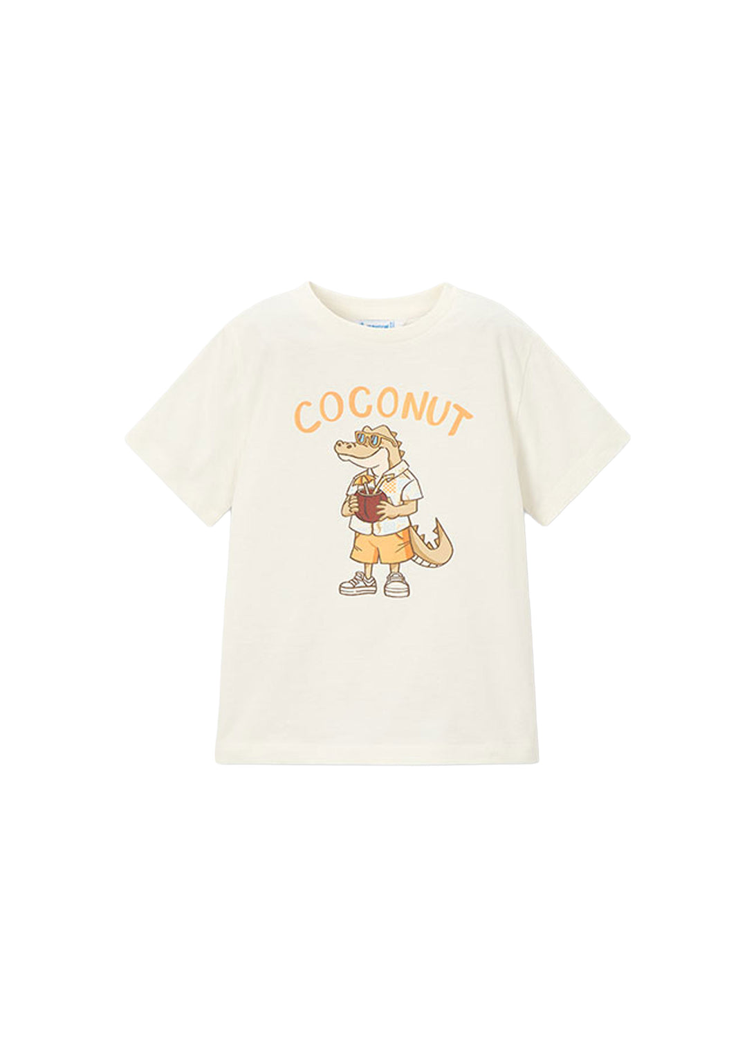 MAYORAL T-shirt MAYORAL da BAMBINO - Panna