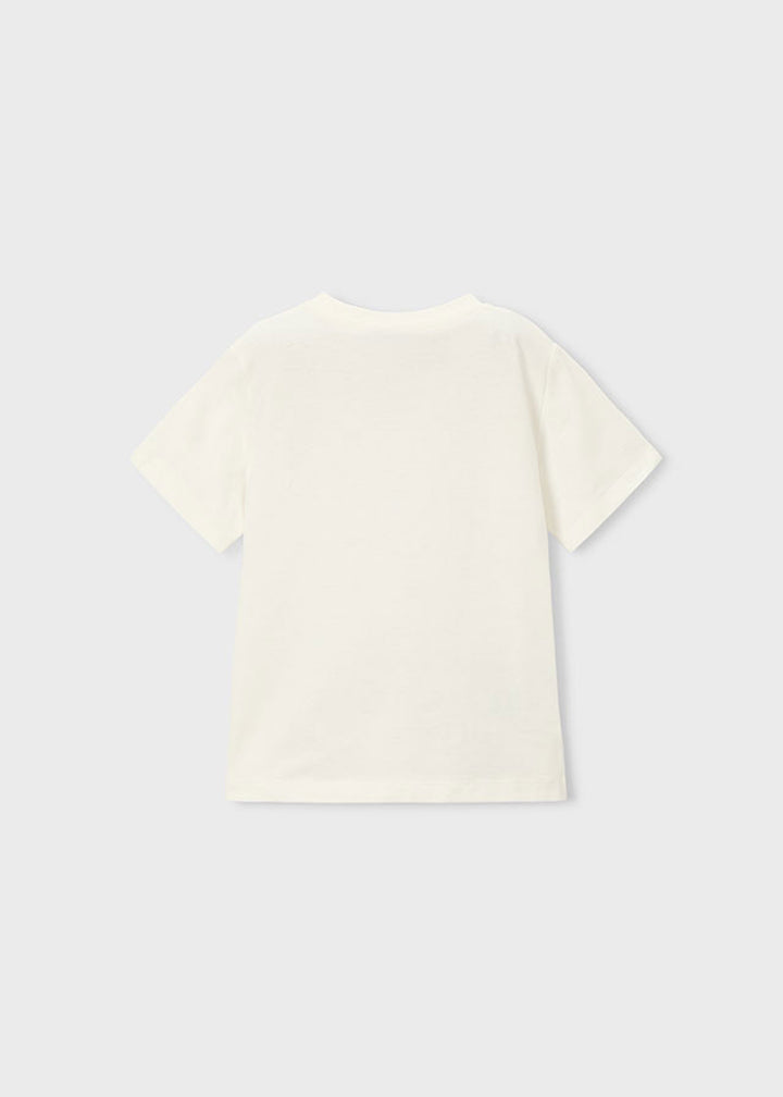 MAYORAL T-shirt MAYORAL da BAMBINO - Panna