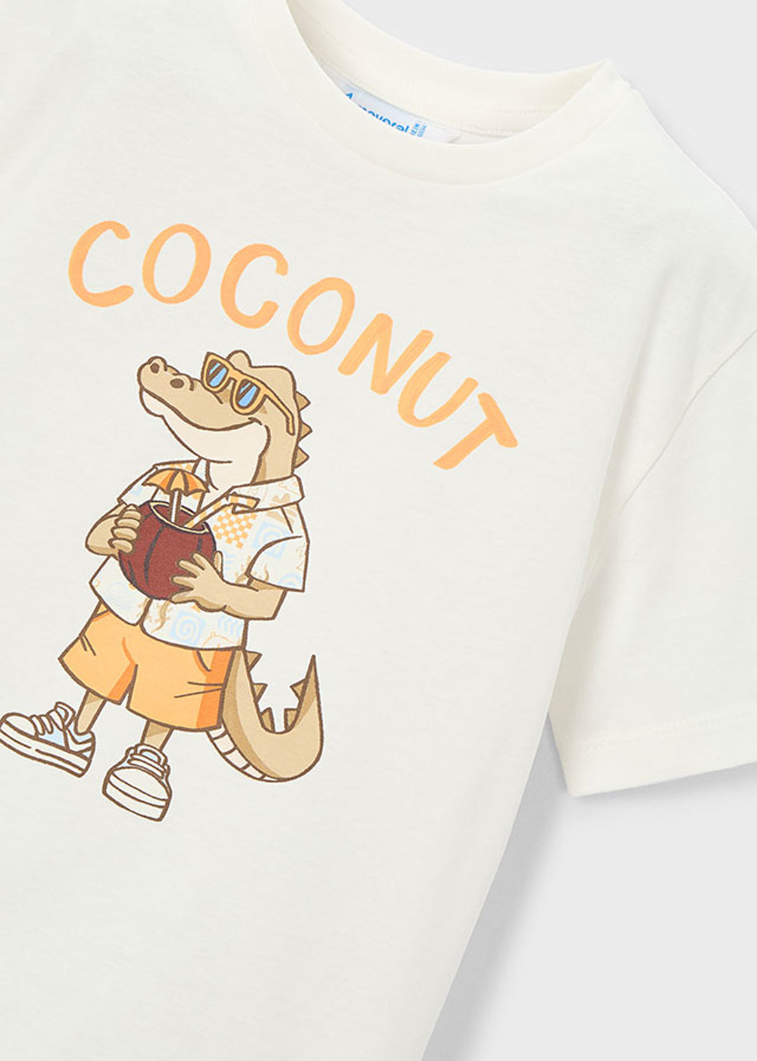 MAYORAL T-shirt MAYORAL da BAMBINO - Panna
