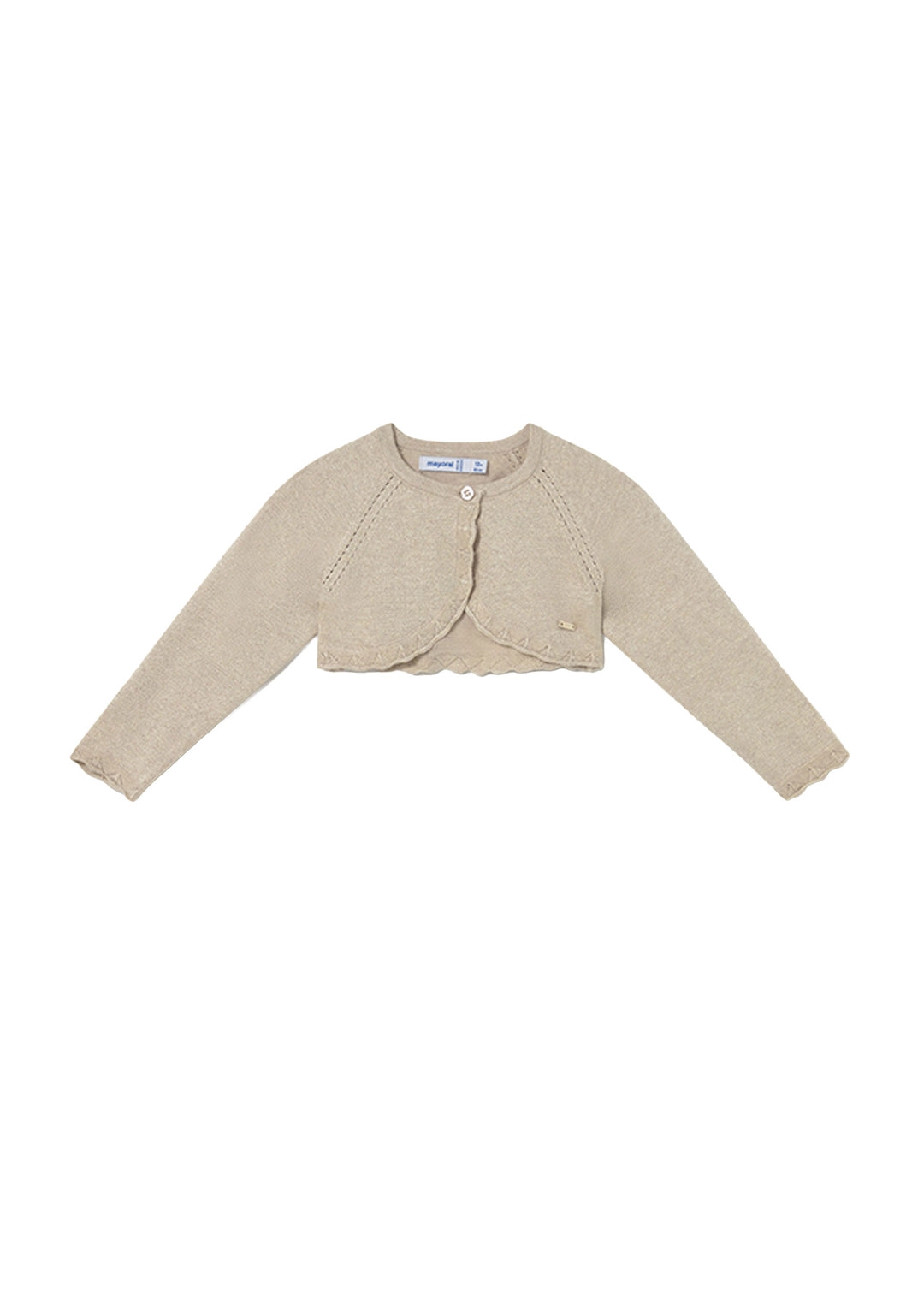 MAYORAL Cardigan MAYORAL da BAMBINA - Nocciola