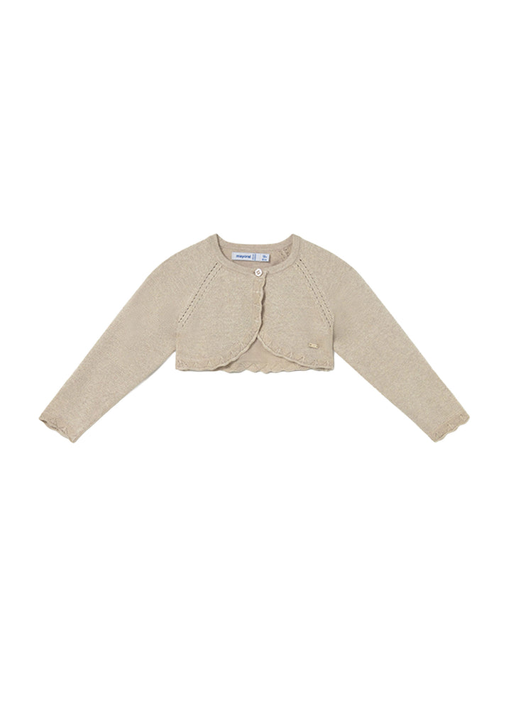 MAYORAL Cardigan MAYORAL da BAMBINA - Nocciola