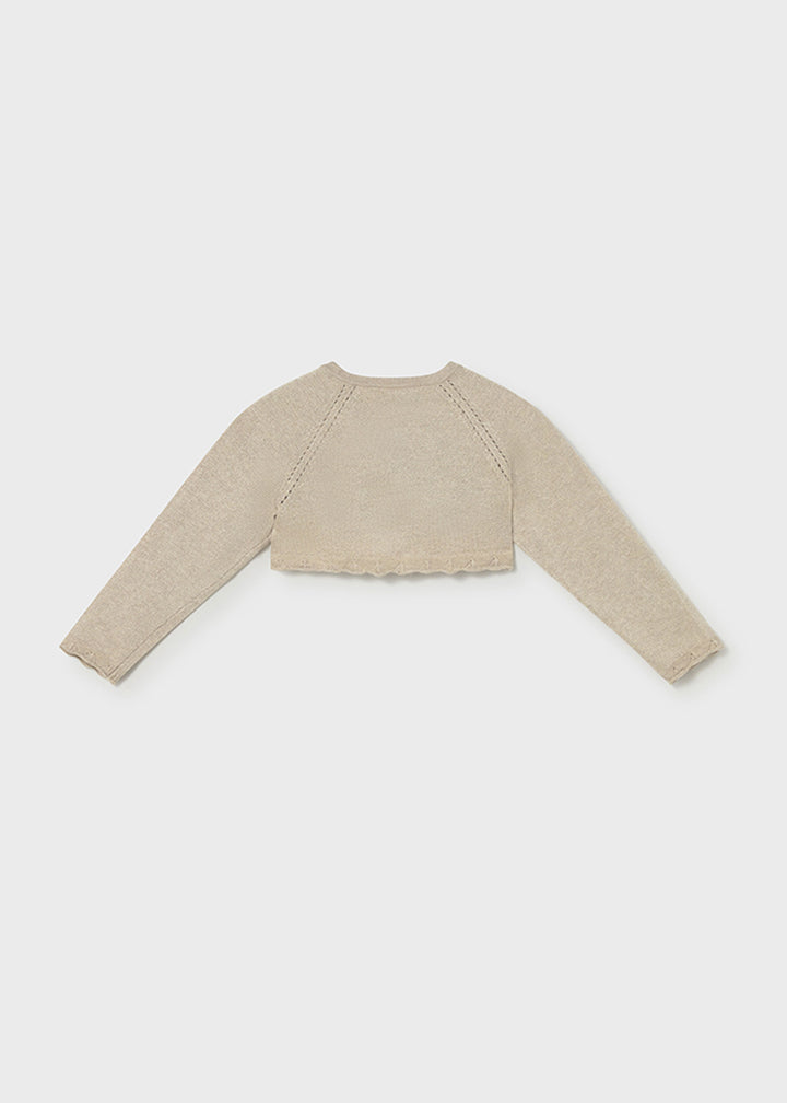 MAYORAL Cardigan MAYORAL da BAMBINA - Nocciola
