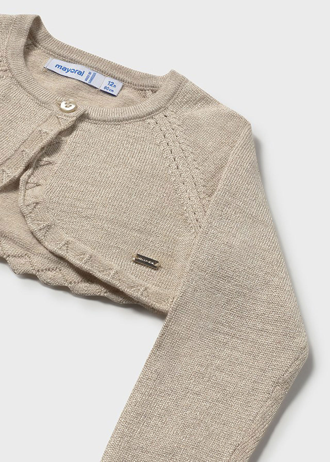 MAYORAL Cardigan MAYORAL da BAMBINA - Nocciola