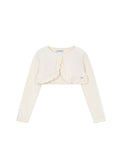 Cardigan MAYORAL da BAMBINA - Ecrù