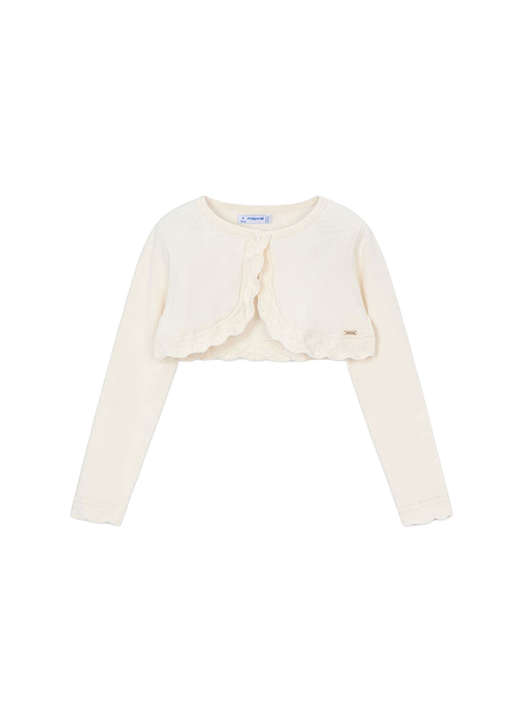 MAYORAL Cardigan MAYORAL da BAMBINA - Ecrù