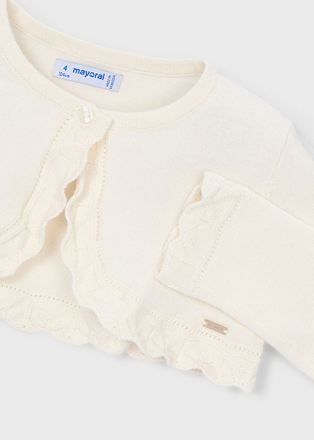 MAYORAL Cardigan MAYORAL da BAMBINA - Ecrù