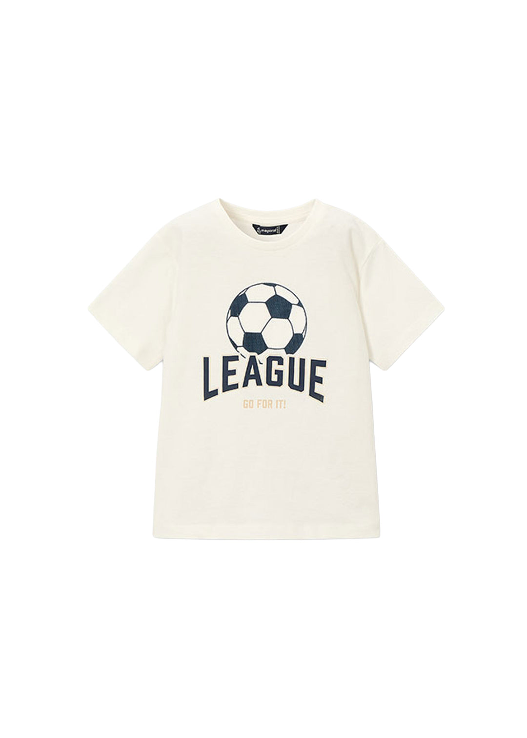 MAYORAL T-shirt MAYORAL da BAMBINO - Panna