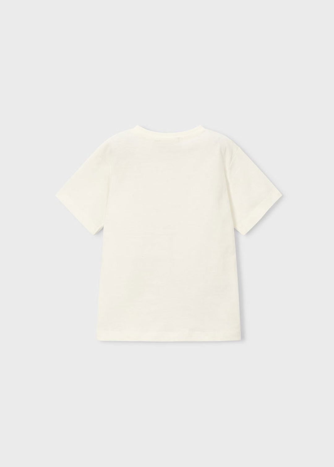 MAYORAL T-shirt MAYORAL da BAMBINO - Panna