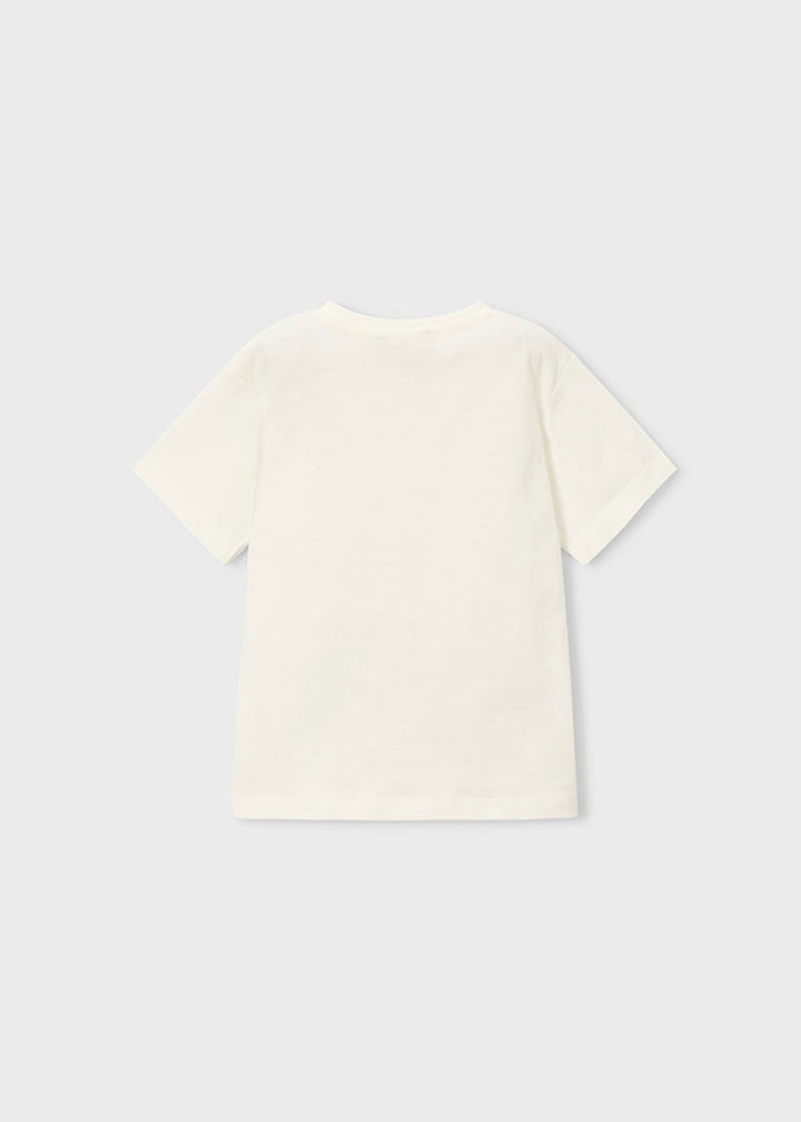 MAYORAL T-shirt MAYORAL da BAMBINO - Panna