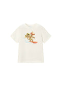 T-shirt MAYORAL da BAMBINO - Panna