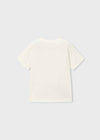 MAYORAL T-shirt MAYORAL da BAMBINO - Panna