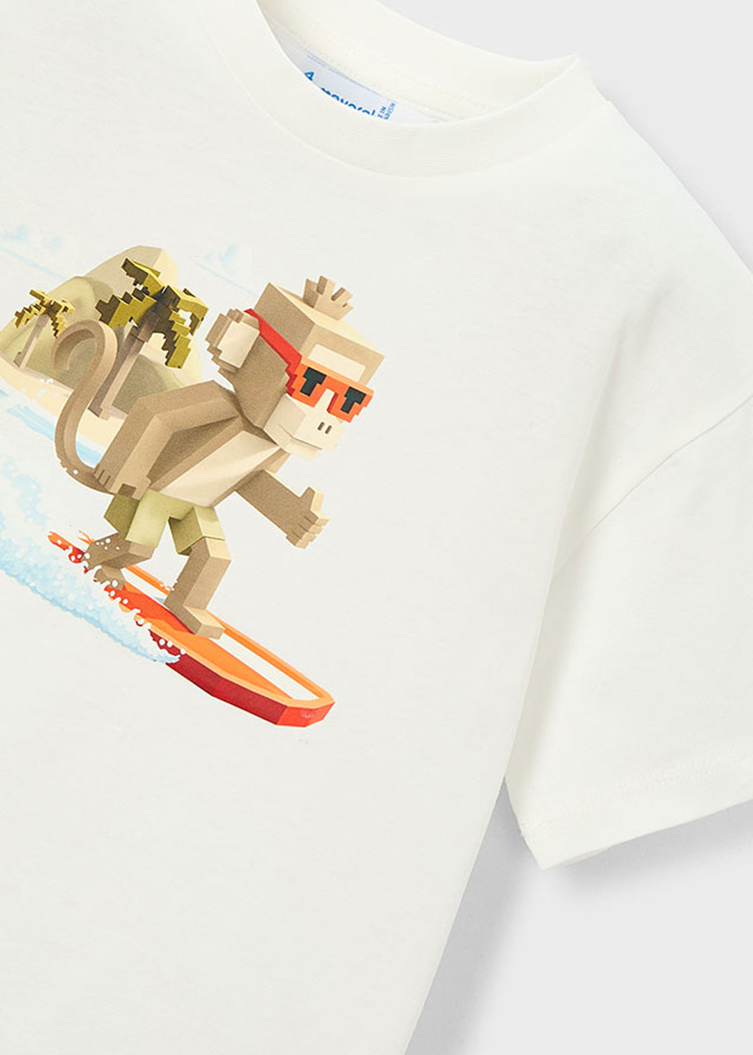 MAYORAL T-shirt MAYORAL da BAMBINO - Panna