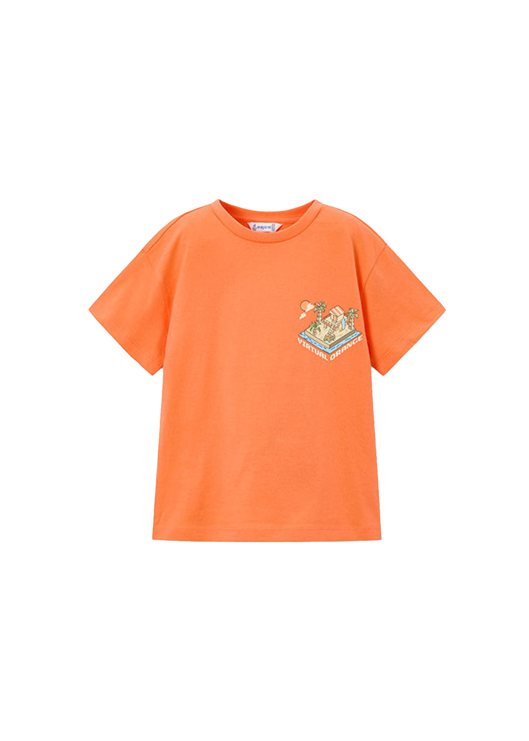 MAYORAL T-shirt MAYORAL da BAMBINO - Arancia