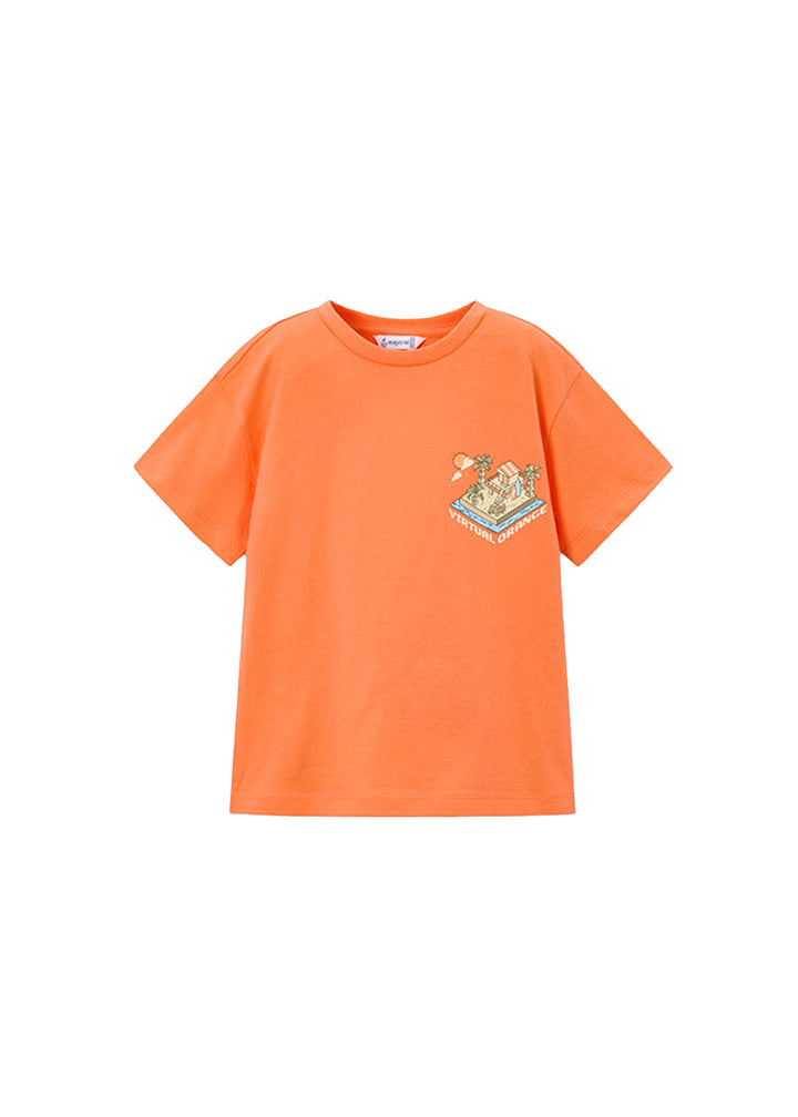 MAYORAL T-shirt MAYORAL da BAMBINO - Arancia
