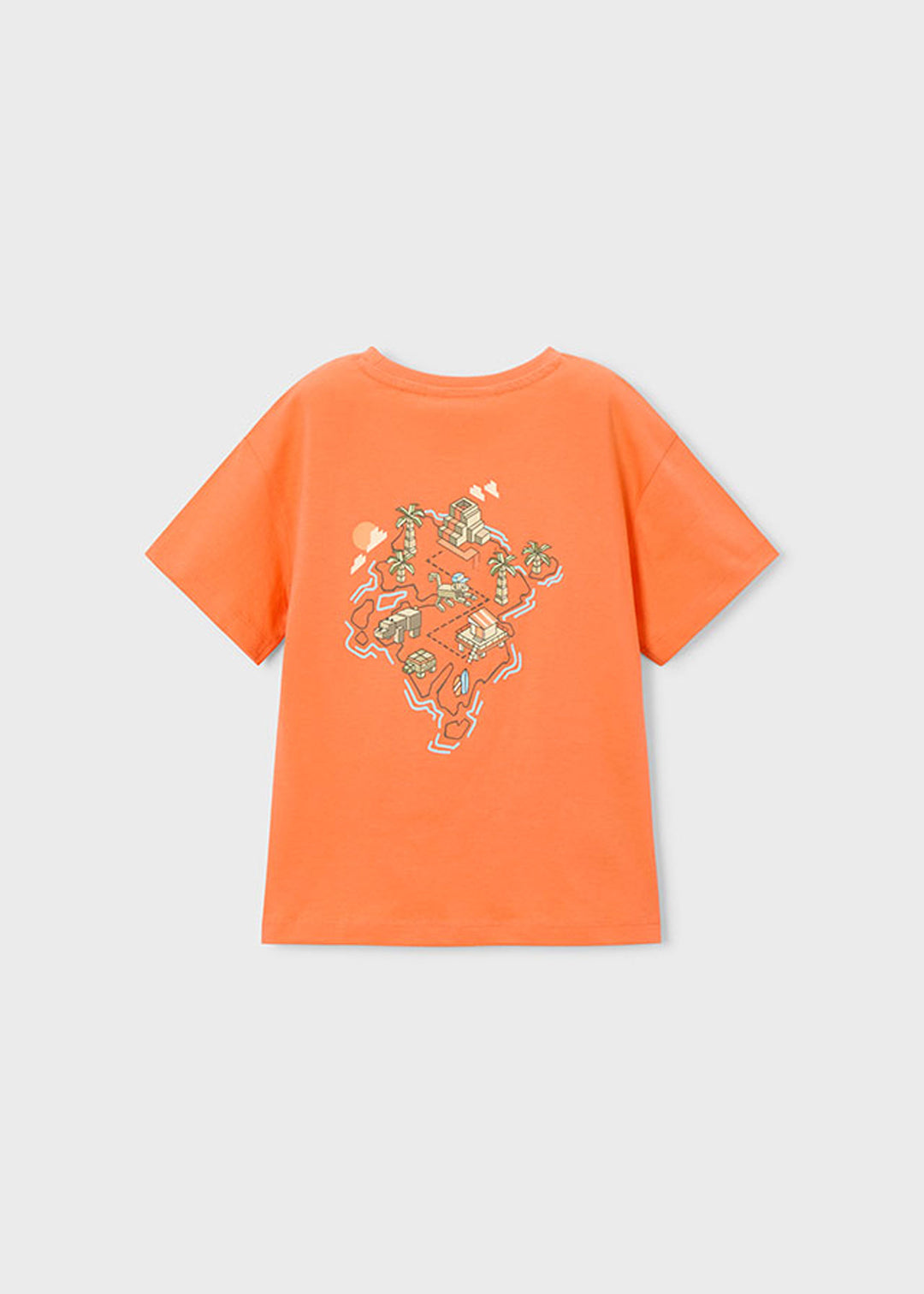 MAYORAL T-shirt MAYORAL da BAMBINO - Arancia