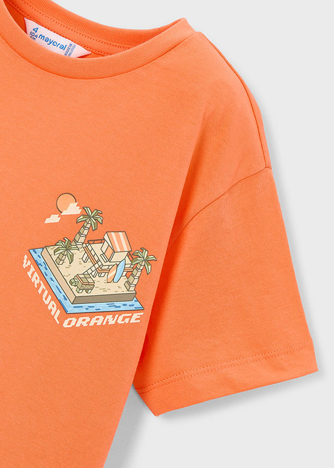 MAYORAL T-shirt MAYORAL da BAMBINO - Arancia