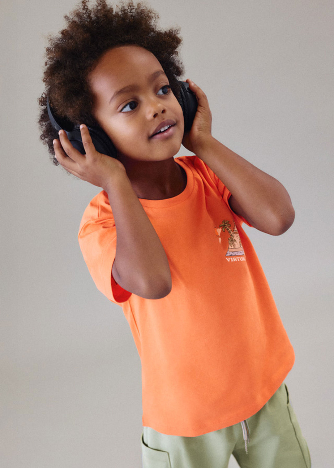MAYORAL T-shirt MAYORAL da BAMBINO - Arancia