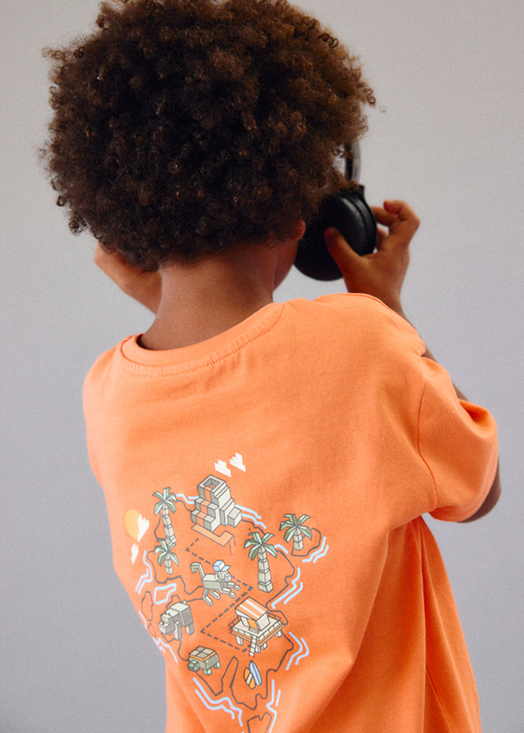 MAYORAL T-shirt MAYORAL da BAMBINO - Arancia