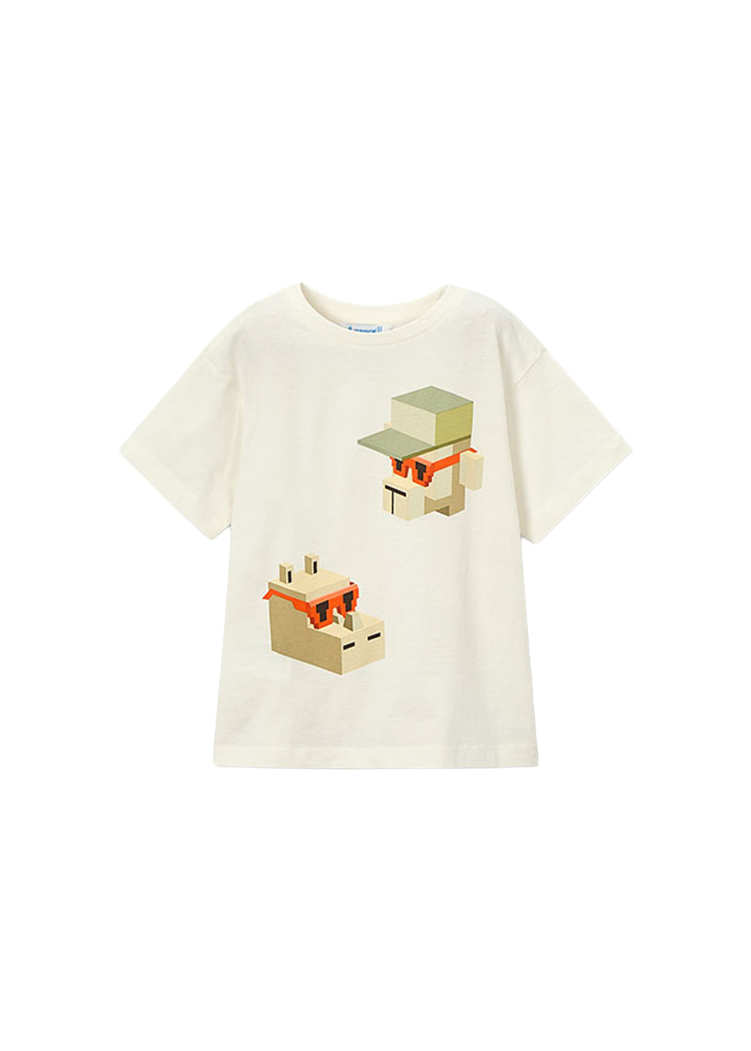 MAYORAL T-shirt MAYORAL da BAMBINO - Panna