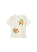 T-shirt MAYORAL da BAMBINO - Panna