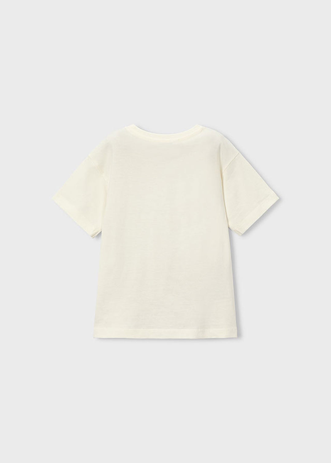 MAYORAL T-shirt MAYORAL da BAMBINO - Panna