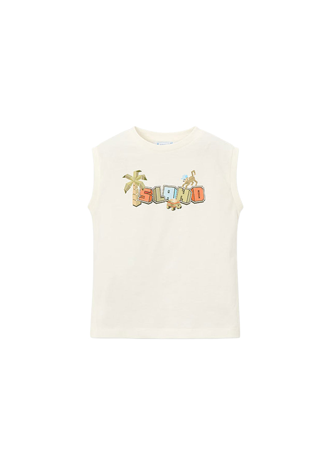 MAYORAL Top MAYORAL da BAMBINO - Panna