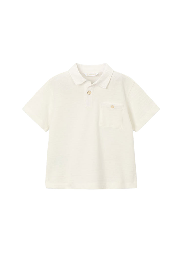 MAYORAL Polo MAYORAL da BAMBINO - Panna