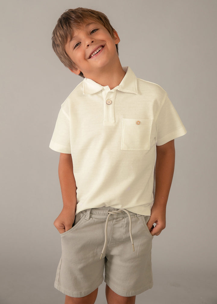 MAYORAL Polo MAYORAL da BAMBINO - Panna